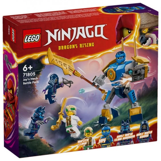 LEGO Ninjago Pack De Combate: Meca De Jay - 71805