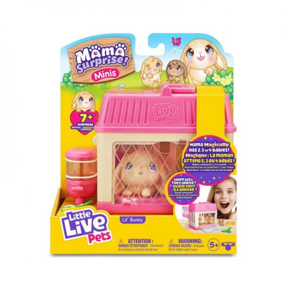 Little Live Pets Mini Mama Surprise Varios Modelos