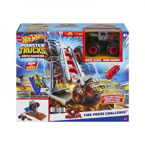 Hot Wheels Monster Trucks Arena World Retos de Destrucción Varios Modelos