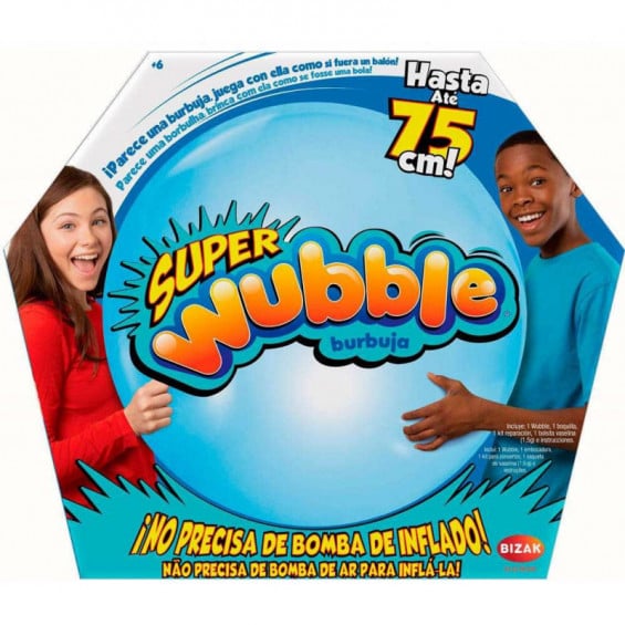 Wubble Súper Burbuja Varios Modelos