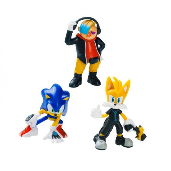 Sonic Pack 3 Figuras