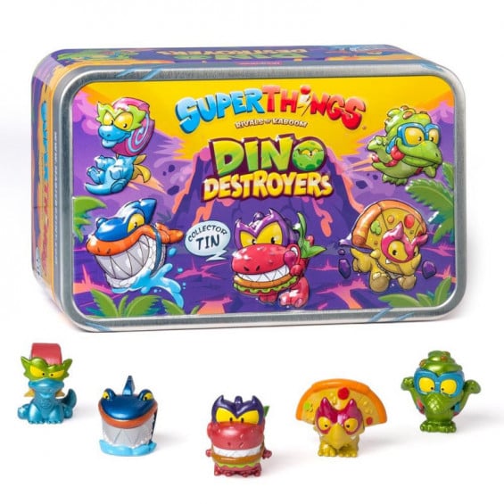 Superthings Tin Dino Destroyers
