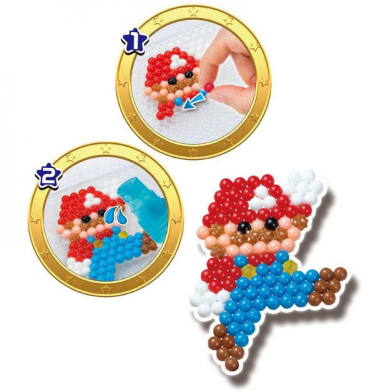 Aquabeads Cubo De Creatividad De Super Mario