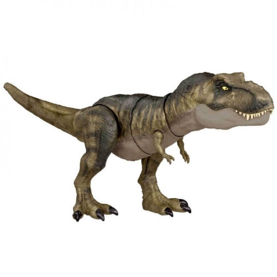 Jurassic World Dominion Tyrannosaurus Rex Golpea Y Devora