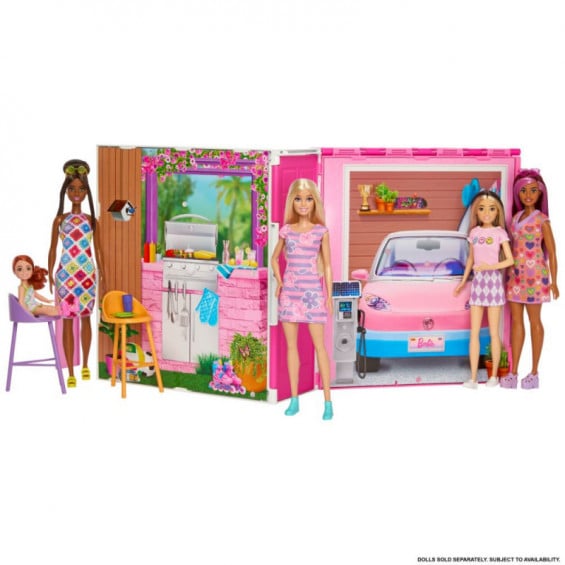 Barbie 65 Aniversario Casa De Muñecas Con Apartamento