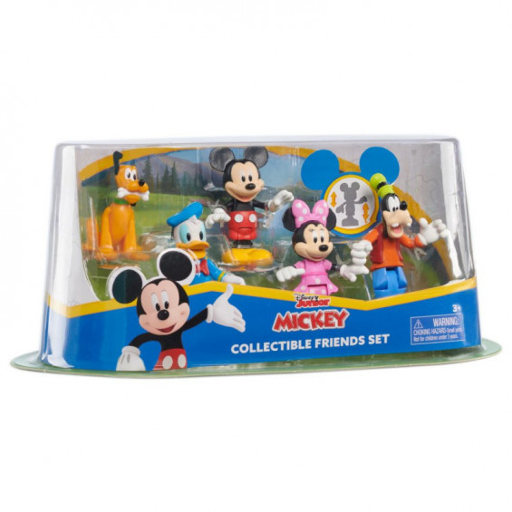 Disney Junior Mickey Mouse Pack 5 Figuras Articuladas