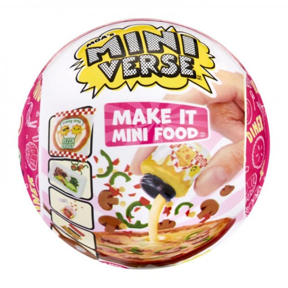 Miniverse Make It Mini Foods: Diner for Sidekick Series 2A-B Varios Modelos
