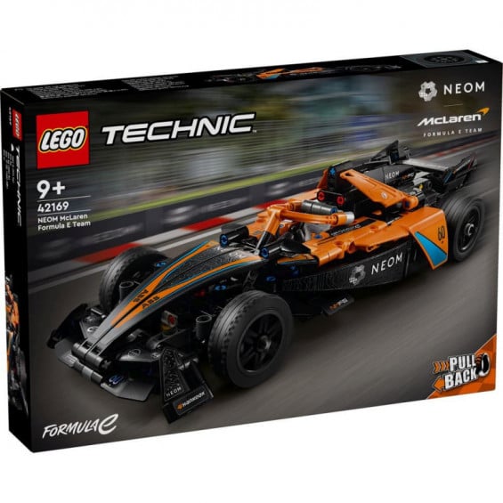 LEGO Technic NEOM McLaren Formula E Race Car - 42169