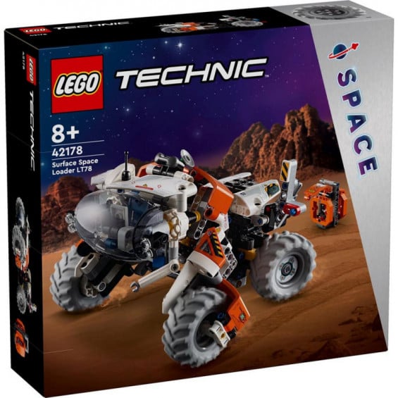 LEGO Technic Cargadora Espacial De Superficie LT78 - 42178