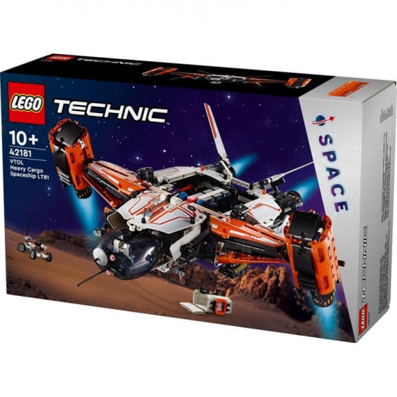 LEGO Technic Nave Espacial De Carga Pesada Vtol Lt81 - 42181