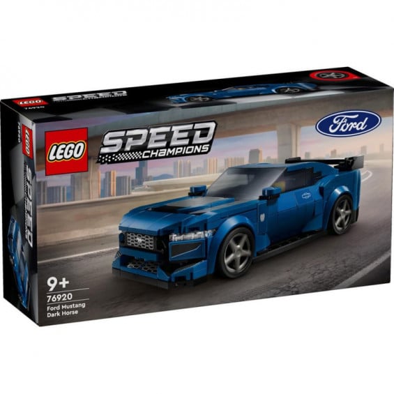 LEGO Speed Champions Deportivo Ford Mustang Dark Horse - 76920