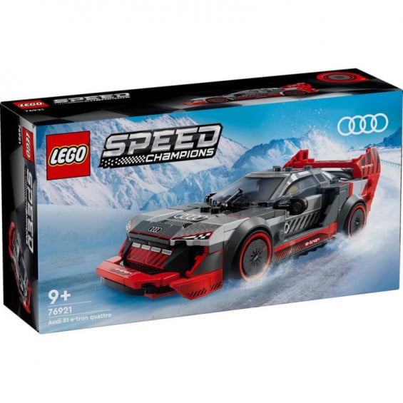 LEGO Speed Champions Coche De Carreras Audi S1 E-Tron Quattro - 76921