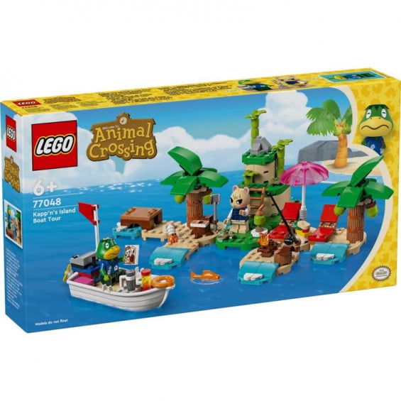 LEGO Animal Crossing Paseo En Barca Con El Capitán - 77048