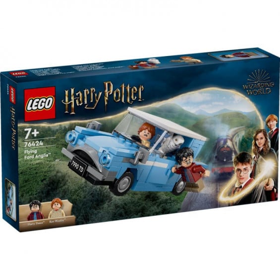 LEGO Harry Potter Ford Anglia Volador - 76424