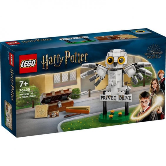LEGO Harry Potter Hedwig En El Número 4 De Privet Drive - 76425
