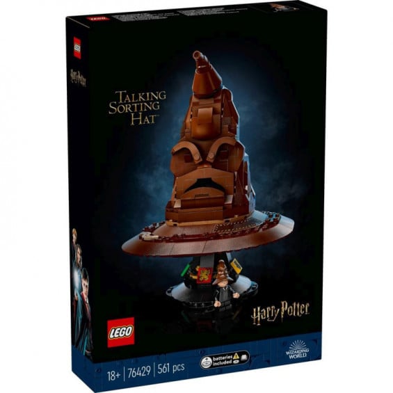 LEGO Harry Potter Sombrero Seleccionador Parlante - 76429
