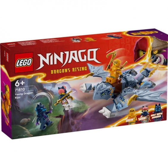 LEGO Ninjago Jovén Dragón Riyu - 71810