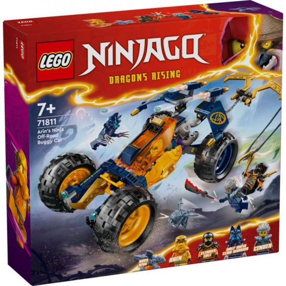 LEGO Ninjago Buggy Todoterreno Ninja De Arin - 71811