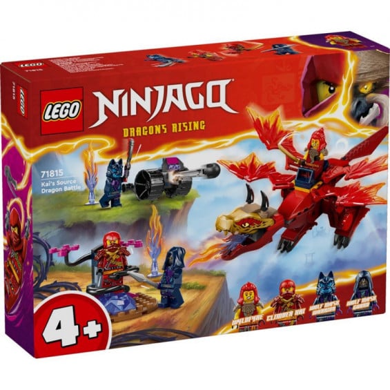 LEGO Ninjago Batalla Del Dragón Fuente De Kai - 71815