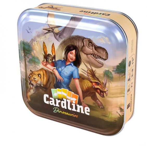 Cardline Dinosaurios