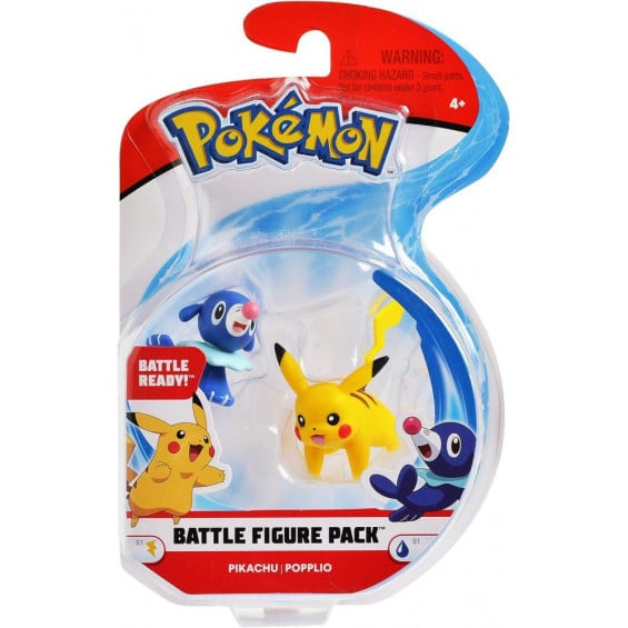 Pokémon Batalla Pack Figuras Varios Modelos
