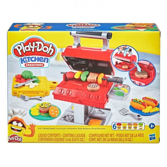 Play-Doh Súper Barbacoa
