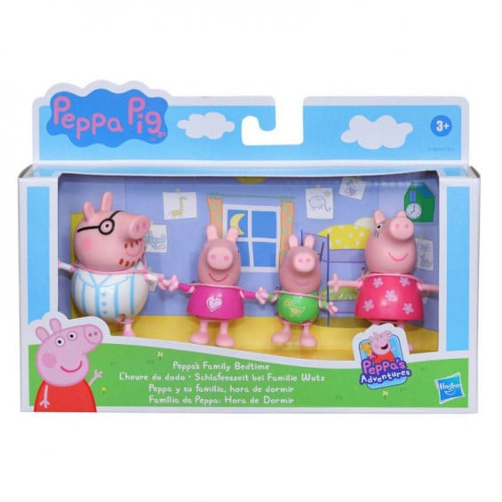 Peppa Pig Y Su Familia Hora De Dormir