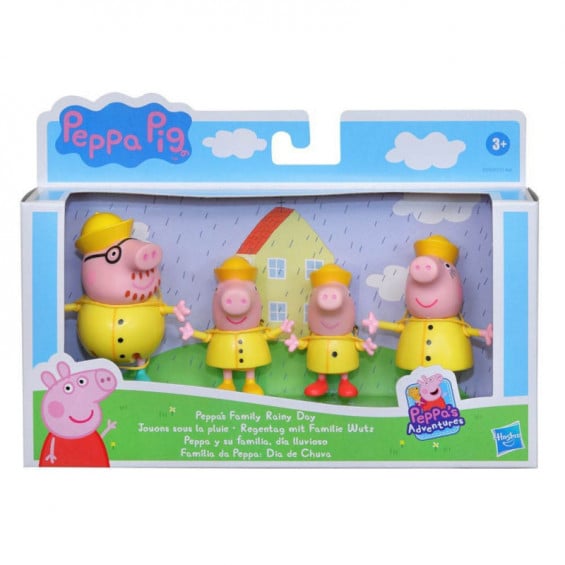 Peppa Pig y Su Familia Día Lluvioso
