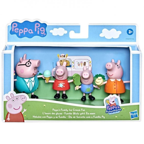 Peppa Pig Y Su Familia Día De Helados