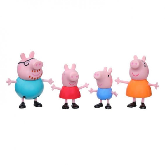 Peppa Pig Peppa Y Su Familia