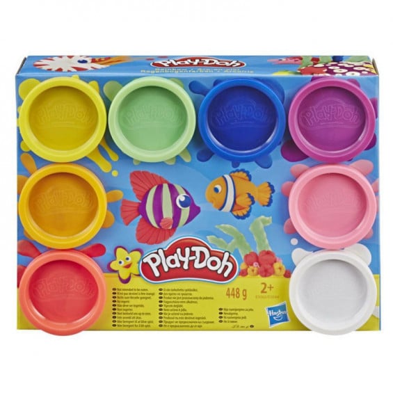Play-Doh Pack 8 Botes Varios Modelos