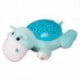 Bebé Vip Proyector Musical Hipopótamo Azul