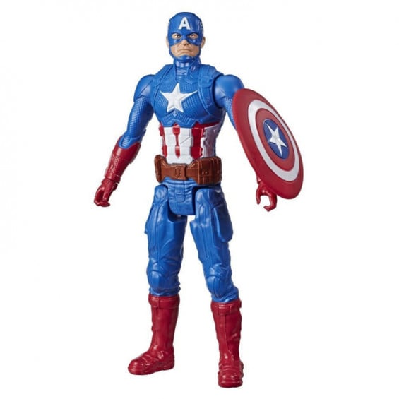 Avengers Titan Hero Series Figura Capitán América