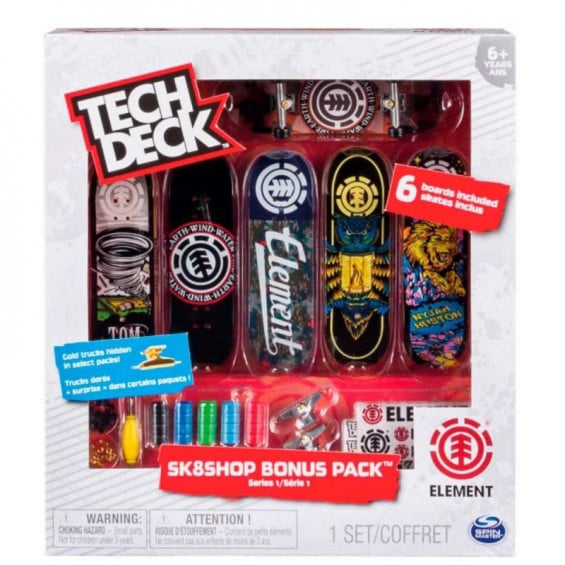 Tech Deck SK8 Shop Bonus Pack Varios Modelos
