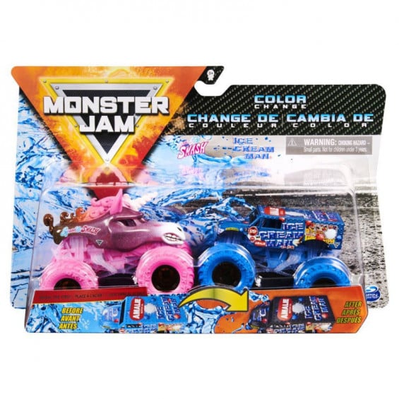 Monster Jam Spin Master Escala 1:64 Varios Modelos
