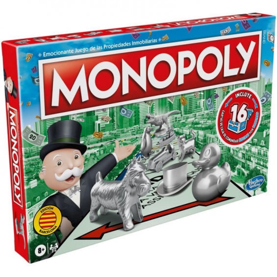 Monopoly Clásico Barcelona Refresh