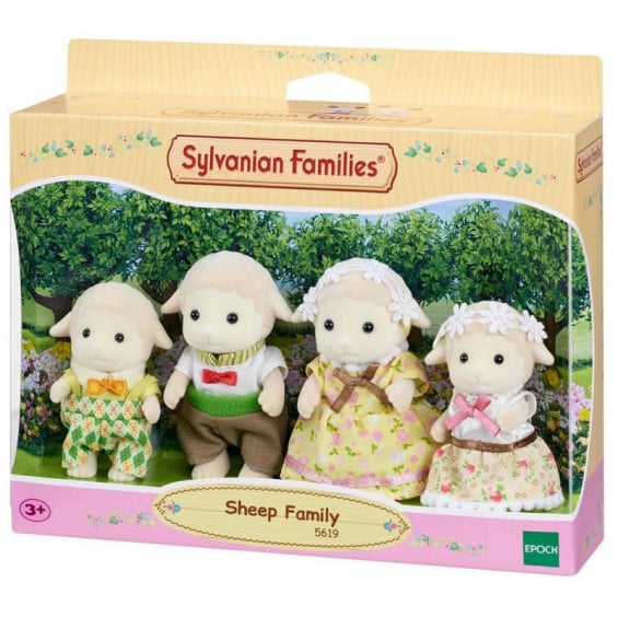 Sylvanian  Families Familia Oveja