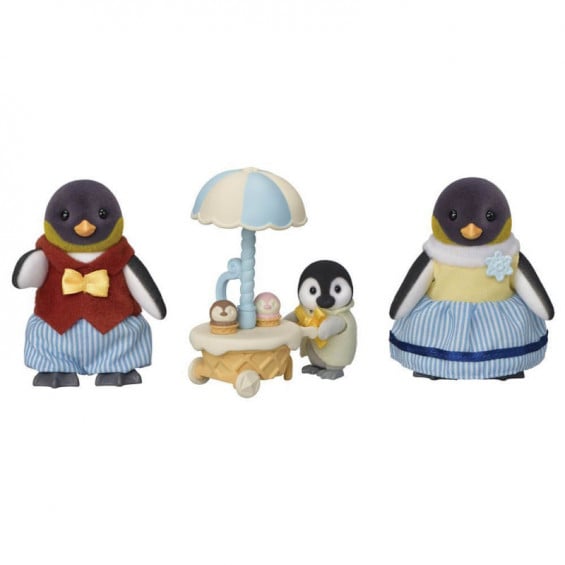 Sylvanian Families Familia Pingüino