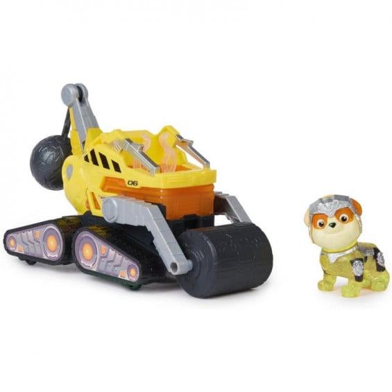 Paw Patrol The Mighty Movie Vehículo Rubble