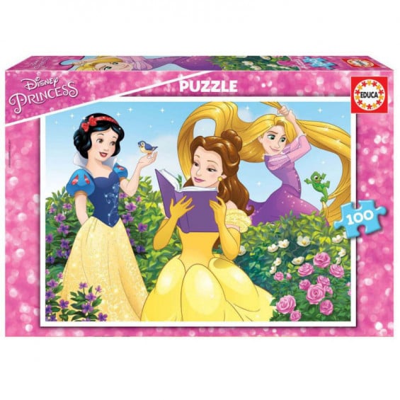 Puzzle 100 Piezas Disney Princess