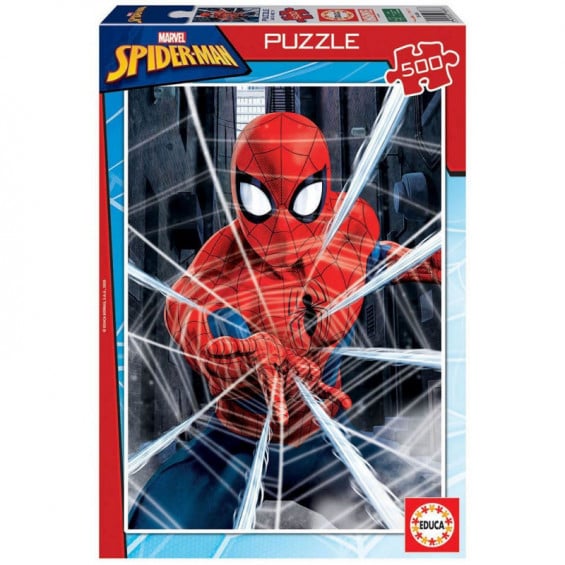 Puzzle 500 Piezas SPIDER-MAN