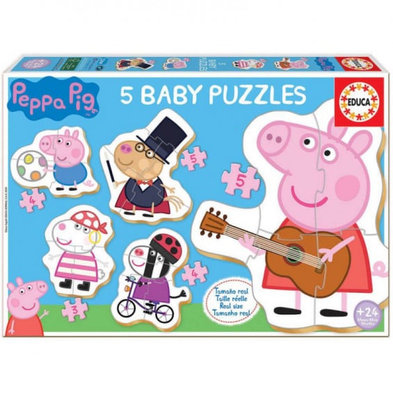 Puzzle Peppa Pig Baby