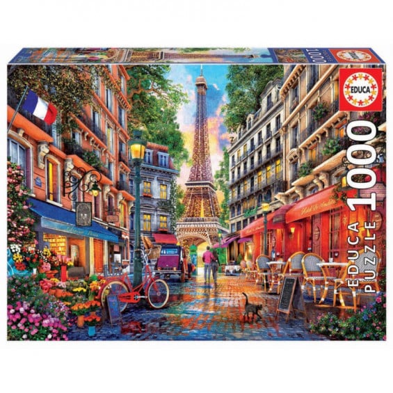 Puzzle 1000 París Dominic Davison