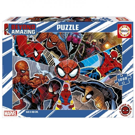 Puzzle 1000 Piezas SPIDER-MAN Beyond Amazing