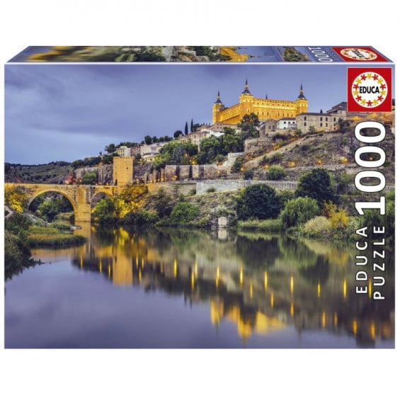 Puzzle 1000 Piezas Toledo