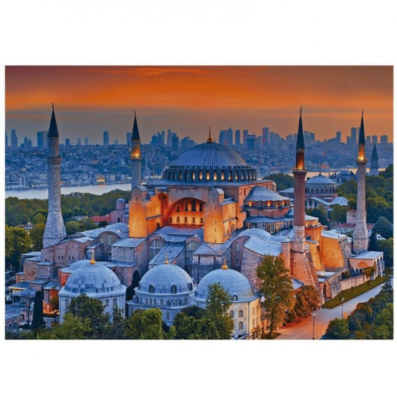 Puzzle 1000 Piezas Mezquita Azul Estambul