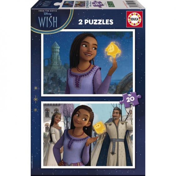 Puzzle 2 x 20 Piezas Wish