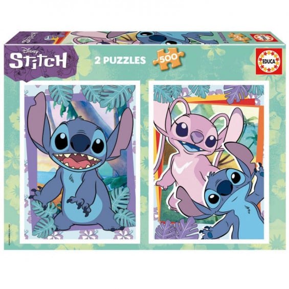 Puzzle 2 x 500 Piezas Stitch