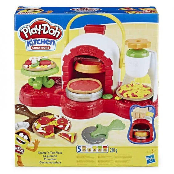 Play-Doh Kitchen Cocinamos Pizza