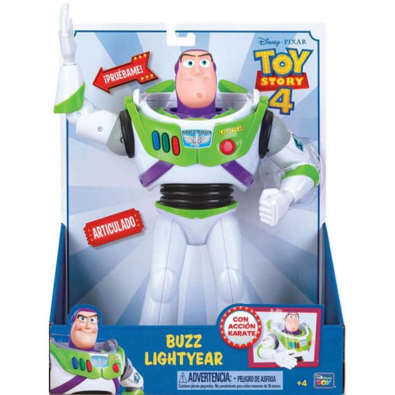 Toy Story 4 Buzz Lightyear Action Karate